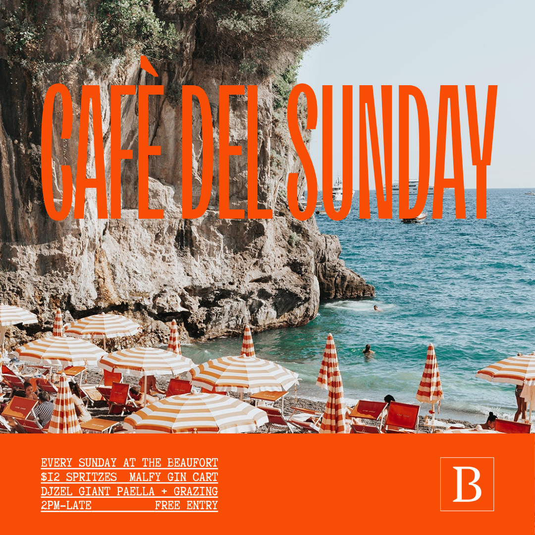 Cafe Del Sunday // Bottomless Sunday at The Beaufort