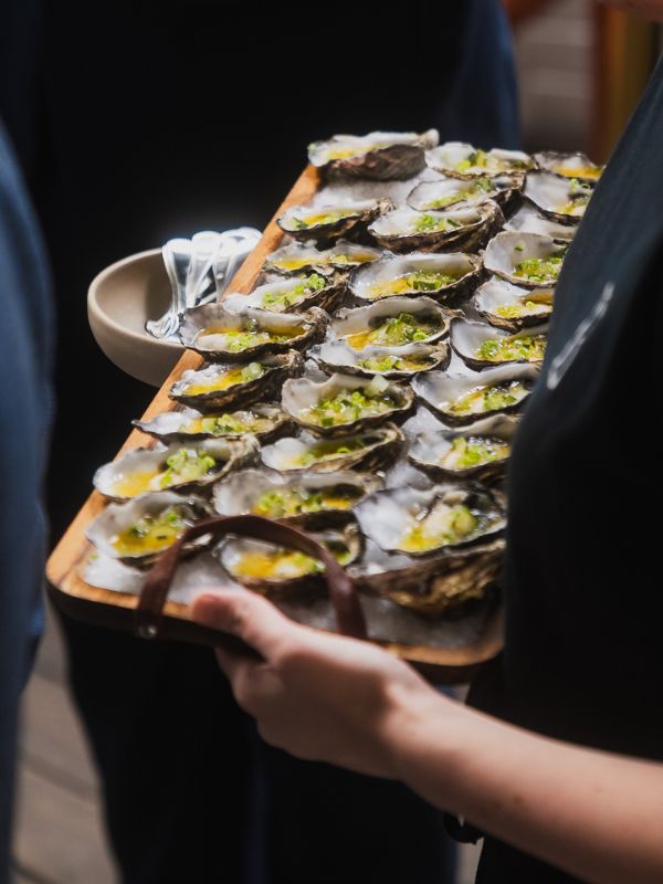 Cafe Del Sundays at The Beaufort // Oysters at The Beaufort in Perth